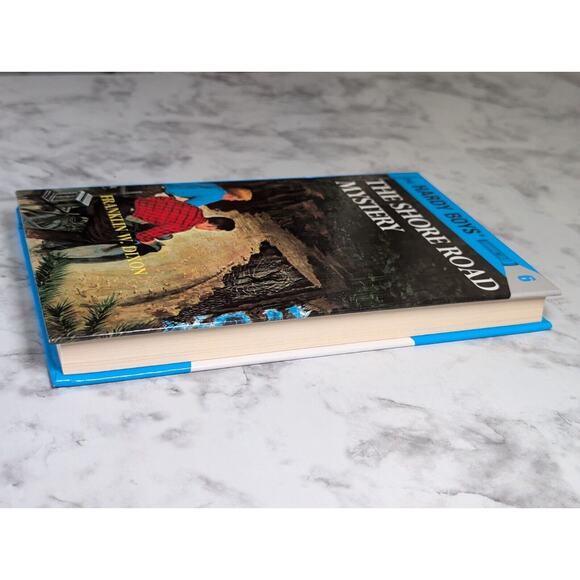 The Shore Road Mystery (Hardy Boys #6) - Hardcover - Picture 3 of 6